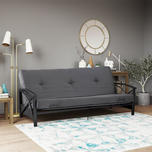 Alwyn Home Gadberry 6'' Thermobonded High Density Polyester Futon